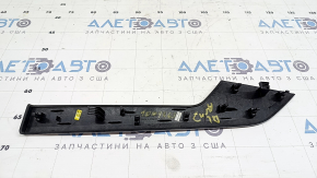 Молдинг обшивки двери задней левой Audi A5 F5 18-25 5D aluminum trimaran, царапины