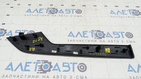 Молдинг обшивки двери задней правой Audi A5 F5 18-25 5D aluminum trimaran, царапины