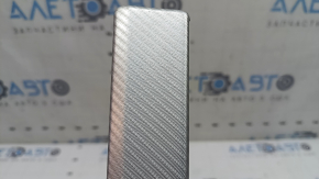 Молдинг обшивки двери задней правой Audi A5 F5 18-25 5D aluminum trimaran, царапины