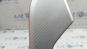 Молдинг обшивки двери передней левой Audi A5 F5 18-25 aluminum trimaran, царапины