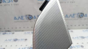 Молдинг обшивки двери передней левой Audi A5 F5 18-25 aluminum trimaran, царапины