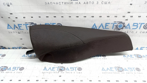 Pernă laterală banchetă spate, al doilea rând, dreapta, Mercedes W167 GLE 20-23, piele maro perforată