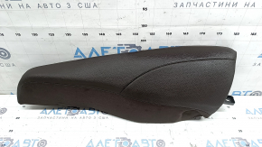 Pernă laterală banchetă spate, al doilea rând, stânga, Mercedes W167 GLE 20-23, piele maro perforată