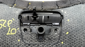 Podeaua portbagajului unui Mercedes W167 GLE 20-26 pentru 2 rânduri, gri închis, mânerul este rupt, necesită curățare chimică