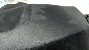 Ornament stâlp spate dreapta jos Toyota Venza 21-24 negru, zgârieturi