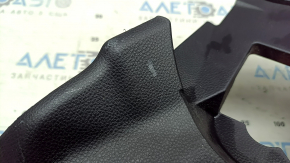 Ornament stâlp spate dreapta jos Toyota Venza 21-24 negru, zgârieturi