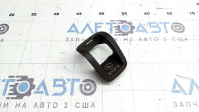 Pernă Isofix pentru scaunul din spate, rândul 2, Mercedes W167 GLE 20-25, maro