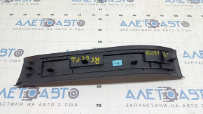 Ornament prag ușă, interior spate stânga, Mercedes W167 GLE 20-26, gri închis, zgârieturi