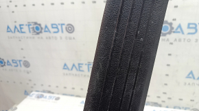 Ornament prag ușă, interior spate stânga, Mercedes W167 GLE 20-26, gri închis, zgârieturi