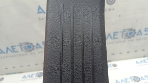Ornament prag ușă, interior spate dreapta, Mercedes W167 GLE 20-26, gri închis, zgârieturi