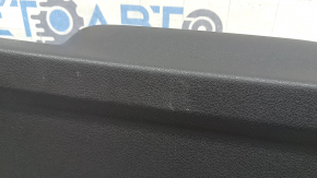 Ornament inferior al ușii portbagajului Mercedes W167 GLE 20-26, gri închis, partea superioară, zgârieturi