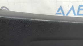 Ornament inferior al ușii portbagajului Mercedes W167 GLE 20-26, gri închis, partea superioară, zgârieturi