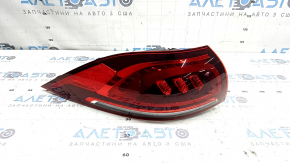 Stop aripa exterioară stânga Mercedes W167 GLE 20-23 zgârieturi