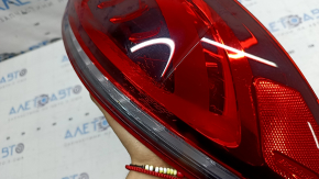 Фонарь внешний крыло правый Mercedes W167 GLE 20-23 трещины под стеклом