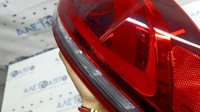 Фонарь внешний крыло правый Mercedes W167 GLE 20-23 трещины под стеклом