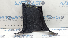 Ornament stâlp central dreapta jos Mercedes W167 GLE 20-26 gri închis, zgârieturi