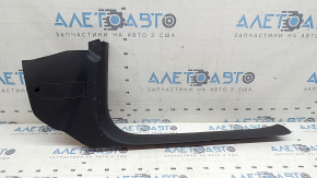 Ornament prag interior ușă, față dreapta, Mercedes W167 GLE 20-26, gri închis, zgârieturi