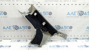 Ornament stâlp spate în spatele geamului stânga Mercedes W167 GLE 20-26 gri, zgârieturi