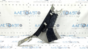 Ornament stâlp spate în spatele geamului dreapta Mercedes W167 GLE 20-26 gri