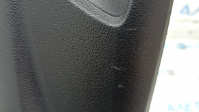 Ornamente scaun șofer stânga pentru Toyota Prius 50 Prime 17-22, negre, acționate electric, zgârieturi