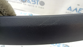 Husă scaun șofer față pentru Toyota Prius 50 Prime 17-22, neagră, zgârieturi