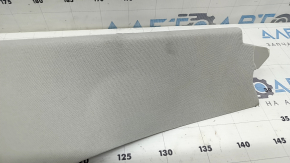 Ornament stâlp spate stânga în fața geamului Mercedes W167 GLE 20-26, gri, curățabil chimic, zgâriat
