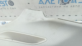Ornament stâlp spate stânga în fața geamului Mercedes W167 GLE 20-26, gri, curățabil chimic, zgâriat