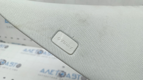 Ornament stâlp spate stânga în fața geamului Mercedes W167 GLE 20-26, gri, curățabil chimic, zgâriat