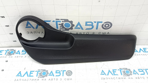Ornamente scaun pasager dreapta pentru Toyota Prius 50 Prime 17-22, negre, pentru transmisie manuală, zgârieturi