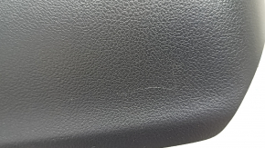 Ornamente scaun pasager dreapta pentru Toyota Prius 50 Prime 17-22, negre, pentru transmisie manuală, zgârieturi