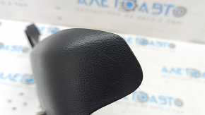 Ornamente scaun pasager dreapta pentru Toyota Prius 50 Prime 17-22, negre, pentru transmisie manuală, zgârieturi