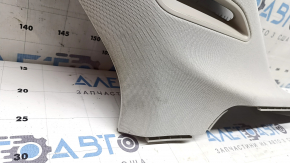 Ornament stâlp spate dreapta în fața geamului Mercedes W167 GLE 20-24, gri, pentru curățare
