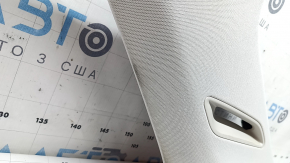 Ornament stâlp spate dreapta în fața geamului Mercedes W167 GLE 20-24, gri, pentru curățare