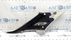 Ornament stâlp spate dreapta în fața geamului Mercedes W167 GLE 20-24, gri, pentru curățare