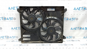 Ansamblu carcasă radiator difuzor Ford Edge 15-24 tip 3