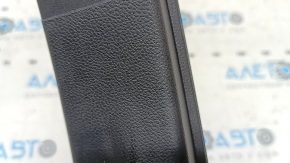 Tapiță prag față dreapta Subaru Forester 25-26 neagră, zgârieturi