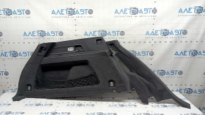 Ornament arc stânga Mercedes W167 GLE 20-26 gri închis, pentru 2 rânduri, cu lampă, cu plasă, zgârieturi, plasă întinsă
