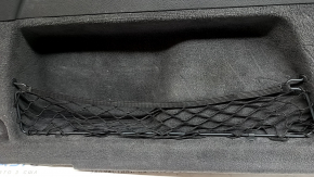 Ornament arc stânga Mercedes W167 GLE 20-26 gri închis, pentru 2 rânduri, cu lampă, cu plasă, zgârieturi, plasă întinsă