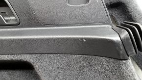 Ornament arc stânga Mercedes W167 GLE 20-26 gri închis, pentru 2 rânduri, cu lampă, cu plasă, zgârieturi, plasă întinsă