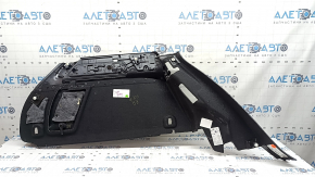 Ornament arc dreapta Mercedes W167 GLE 20-26 gri închis, sub 2 rânduri, cu capac, zgârieturi