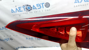Stop interior hayon dreapta Mercedes W167 GLE 20-23 zgârieturi, crăpături sub geam