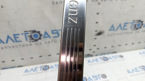 Ornament prag ușă dreapta față, Mercedes W167 GLE 20-26, cromat, cu iluminare din spate, zgârieturi