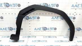 Ornament aripă dreapta față, structură Subaru Forester 25-26, negru, zgârieturi