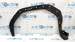 Ornament aripă dreapta față, structură Subaru Forester 25-26, negru, zgârieturi