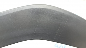 Ornament aripă dreapta față, structură Subaru Forester 25-26, negru, zgârieturi