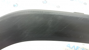 Ornament aripă dreapta față, structură Subaru Forester 25-26, negru, zgârieturi