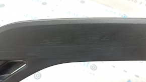 Ornament aripă dreapta față, structură Subaru Forester 25-26, negru, zgârieturi