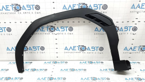 Ornament aripă stânga față, structură Subaru Forester 25-26, negru, zgârieturi