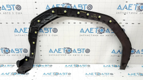 Ornament aripă stânga față, structură Subaru Forester 25-26, negru, zgârieturi