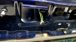 Portbagaj gol cu geam Mercedes W167 GLE 20-26, nuanțat, albastru 890